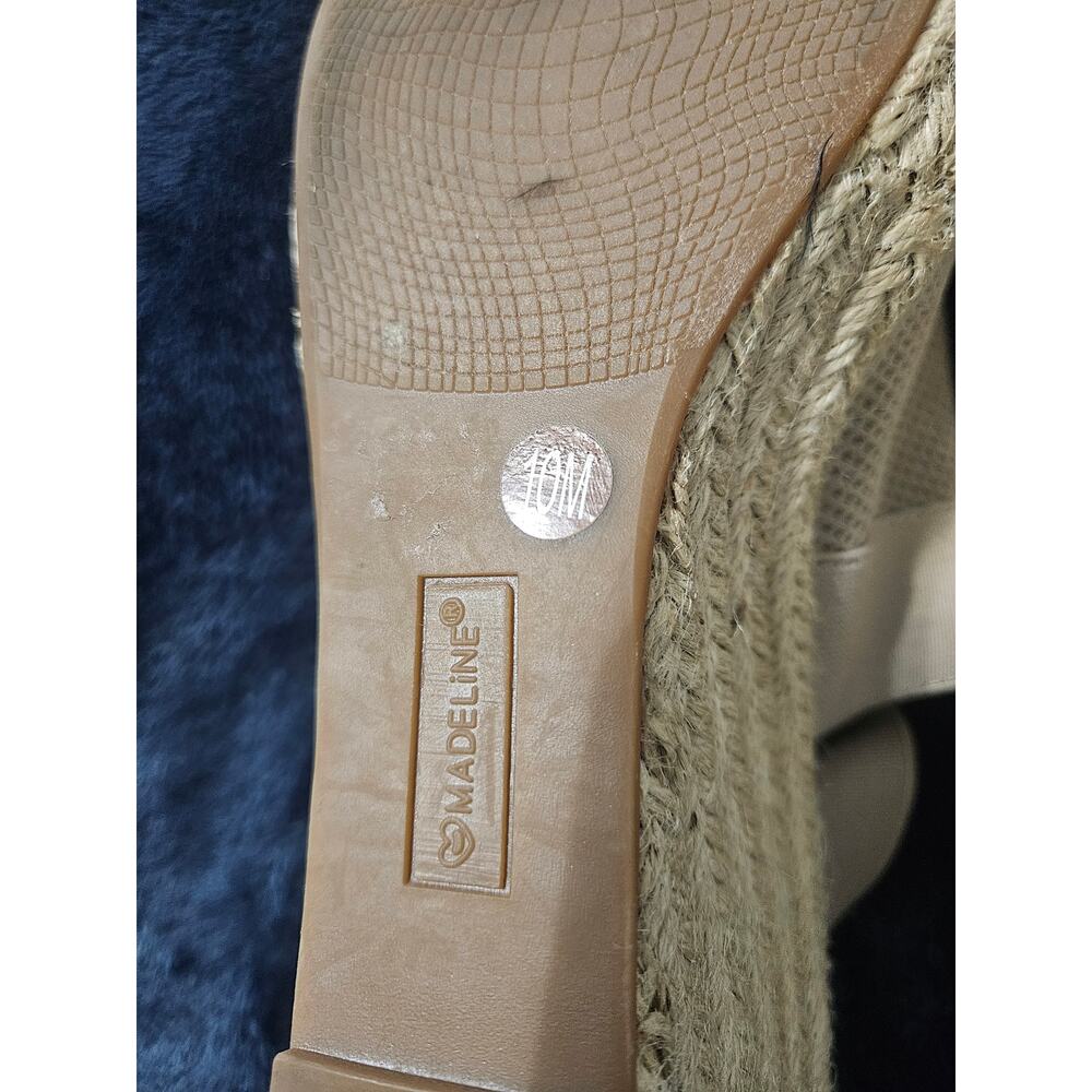 Madeline Women's Wedge Sandals Size 10M - Picture 7 of 8